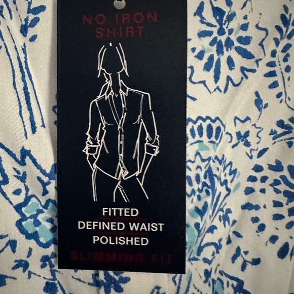 NWT Chaps non iron fitted dress shirt will take best offer! - Picture 4 of 4